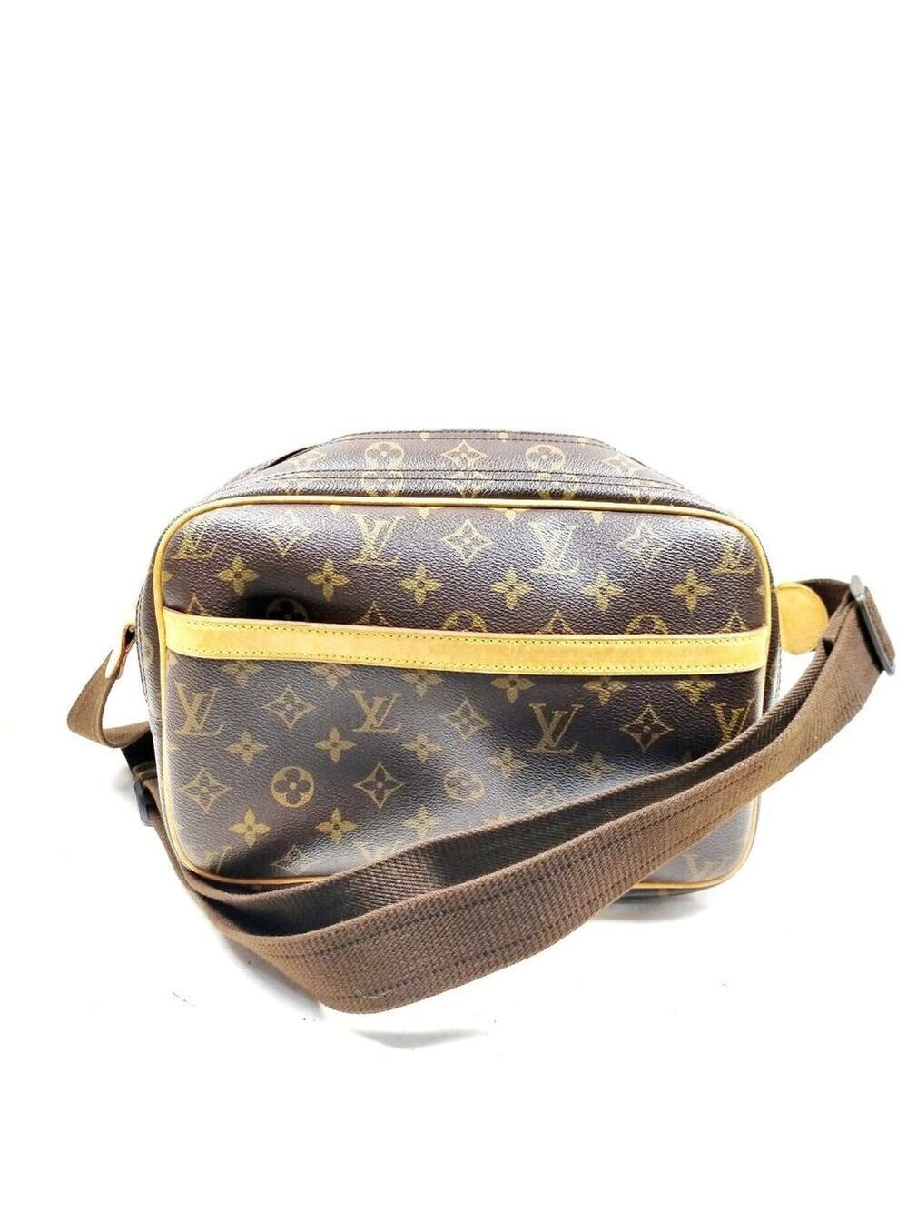 Louis Vuitton LV Crossbody bag Reporter PM Brown Monogram 750-052225